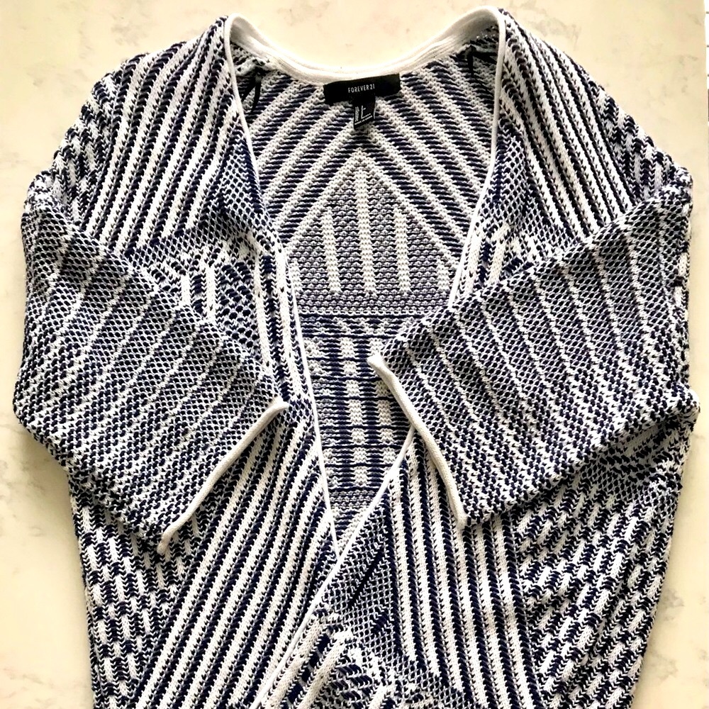 Forever 21 Oversized Knit Cardigan